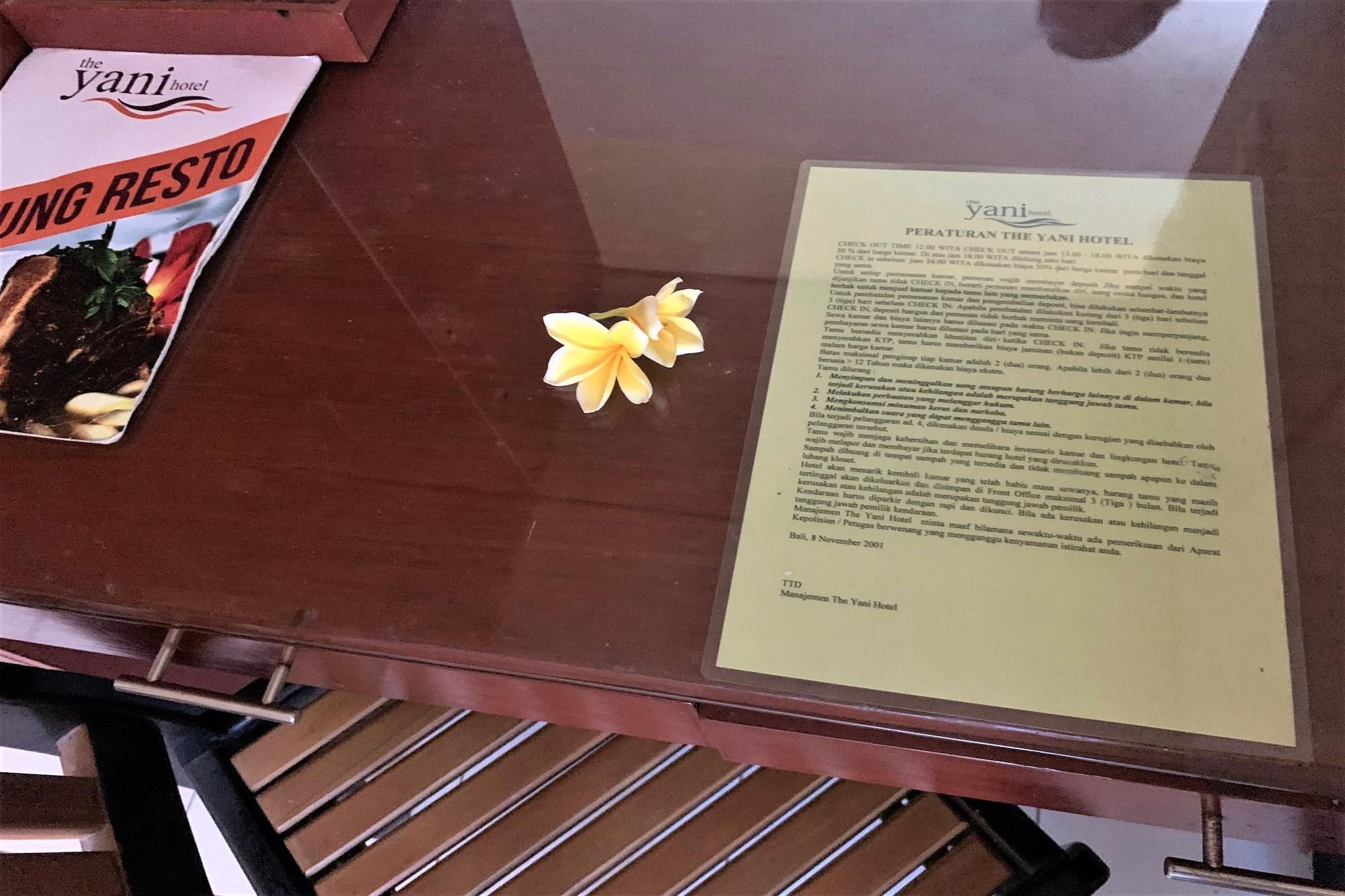 The Yani Hotel Bali Pesanggaran Zewnętrze zdjęcie